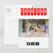 Derby winnares "Orb" als 2 jaar. oud Briefkaart (Voorkant / Achterkant)