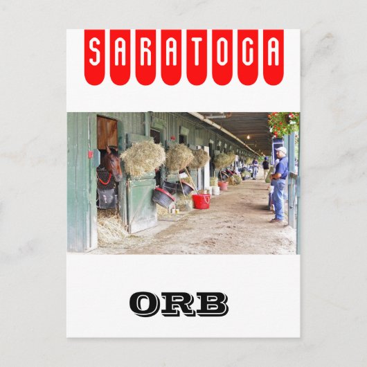 Derby winnares "Orb" als 2 jaar. oud Briefkaart (Voorkant)