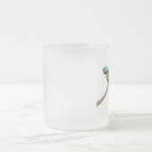 Derbyan Mustache Paraket Frosted Glass Mok (Center)