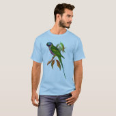 Derbyan Parakeet Parrot T-shirt (Voorkant volledig)