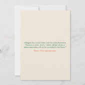 Derbyfeest Kaart (Achterkant)