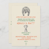 Derbyfeest Kaart (Voorkant / Achterkant)