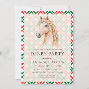 Derbyfeest Paardensport Kaart