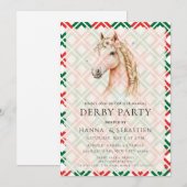 Derbyfeest Paardensport Kaart (Voorkant / Achterkant)