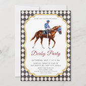 Derbyfeest Uitnodiging (Voorkant)
