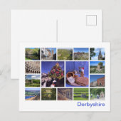Derbyshire Briefkaart (Voorkant / Achterkant)