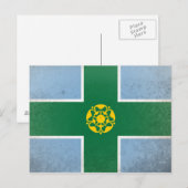 Derbyshire Briefkaart (Voorkant / Achterkant)
