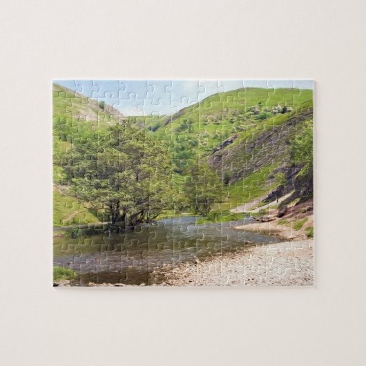 Derbyshire Dovedale Legpuzzel (Horizontaal)