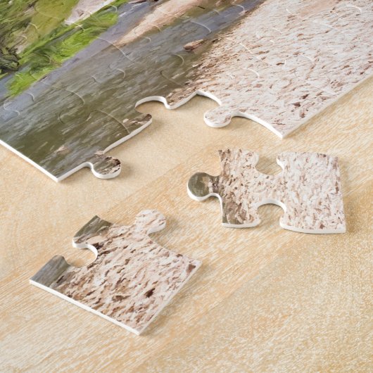 Derbyshire Dovedale Legpuzzel (Zijkant)