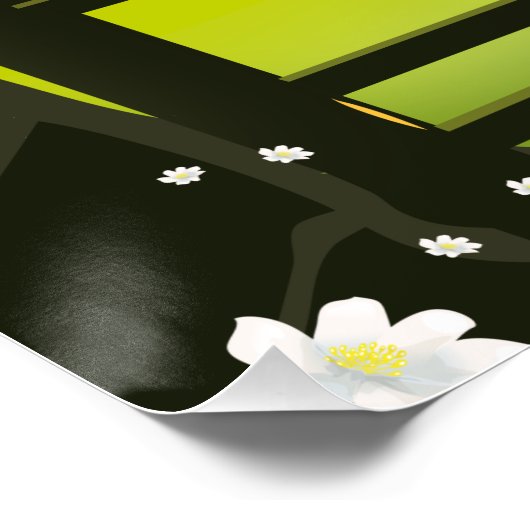 Derbyshire Landscape-reisposter Perfect Poster (Hoek)