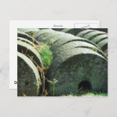 DERBYSHIRE MILLSTONES BRIEFKAART (Voorkant / Achterkant)