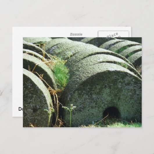 DERBYSHIRE MILLSTONES BRIEFKAART (Voorkant / Achterkant)