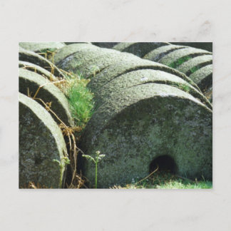 DERBYSHIRE MILLSTONES BRIEFKAART