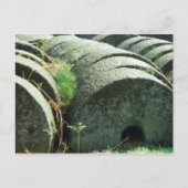 DERBYSHIRE MILLSTONES BRIEFKAART (Voorkant)