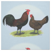 Derbyshire Redcap Fowl Stof (Swatch)