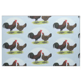 Derbyshire Redcap Fowl Stof (Fat Quarter)