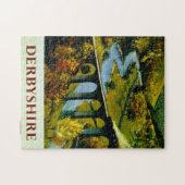 Derbyshire - UK Legpuzzel (Horizontaal)