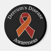 Dercum's Disease Awareness lintmagneet Magneet (Voorkant)