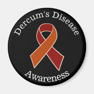 Dercum's Disease Awareness lintmagneet Magneet