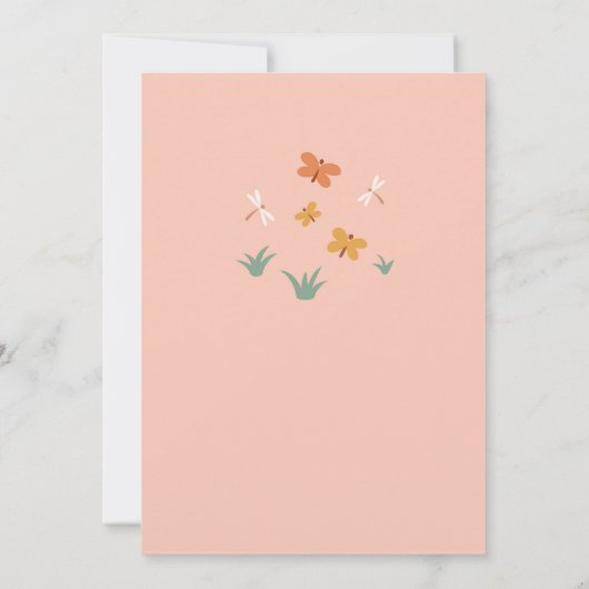 Derde 3 Verjaardag Pet Cartoon Schattigee Mammoth  Kaart (Achterkant)