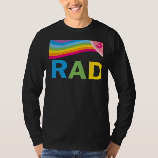 Derde 3e klas leraar Regenboog terug naar school o T-shirt