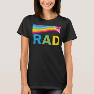 Derde 3e klas leraar regenboog terug naar school o t-shirt