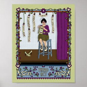Derde Act_A_Print 8"x10" Poster
