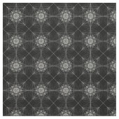 Derde afmeting: getrilde geometrie stof (Swatch)