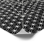 Derde afmeting/ventilator van de sacharose van het poster (Hoek)