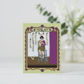 Derde akte_A_ Briefkaart (Staand voorkant)