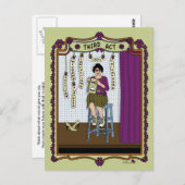 Derde akte_A_ Briefkaart (Voorkant / Achterkant)