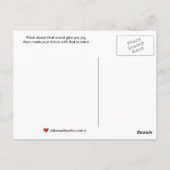 Derde akte_A_ Briefkaart (Achterkant)