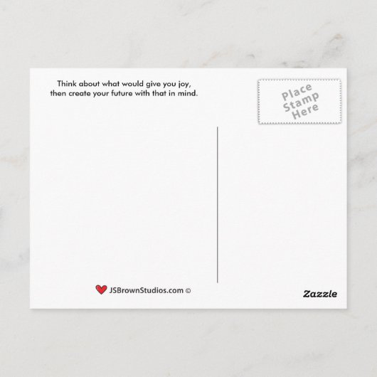 Derde akte_A_ Briefkaart (Achterkant)