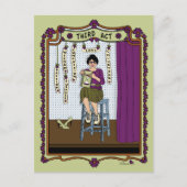 Derde akte_A_ Briefkaart (Voorkant)