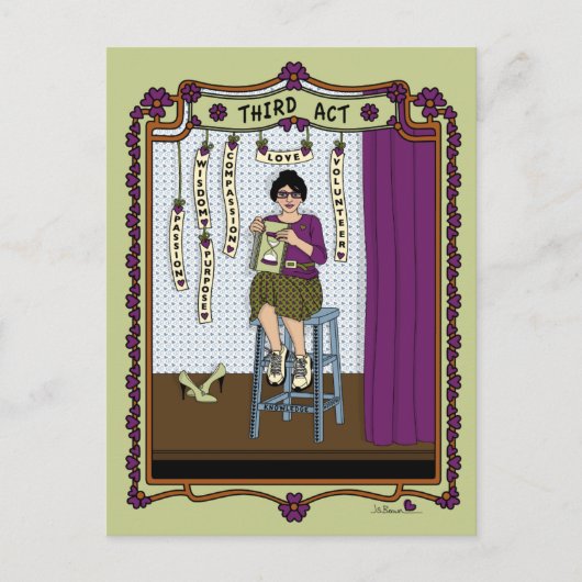 Derde akte_A_ Briefkaart (Voorkant)