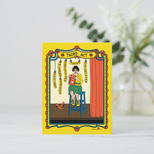 Derde akte_B_ Briefkaart (Staand voorkant)