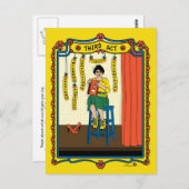 Derde akte_B_ Briefkaart (Voorkant / Achterkant)