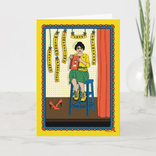 Derde akte_B_Wenskaart Kaart (Voorkant)