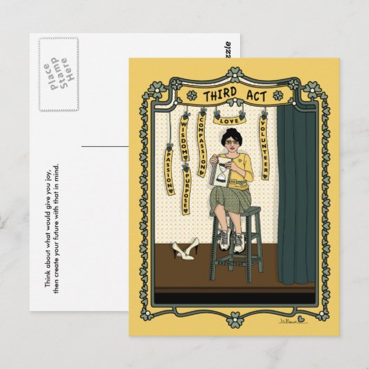 Derde akte_C_ Briefkaart (Voorkant / Achterkant)