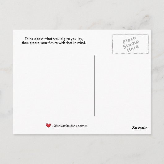 Derde akte_C_ Briefkaart (Achterkant)