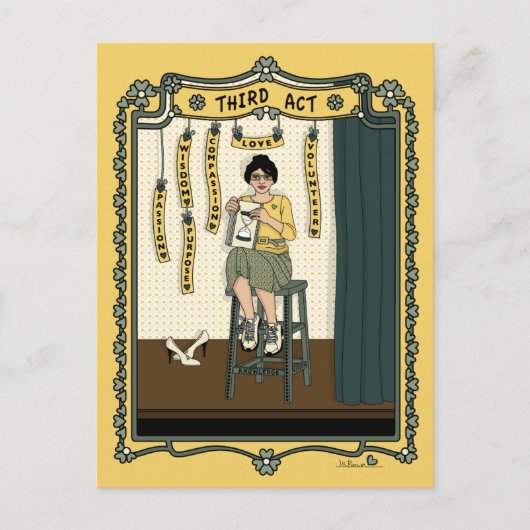 Derde akte_C_ Briefkaart (Voorkant)