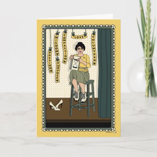 Derde akte_C_Wenskaart Kaart (Voorkant)