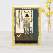 Derde akte_C_Wenskaart Kaart (Gele Bloem)