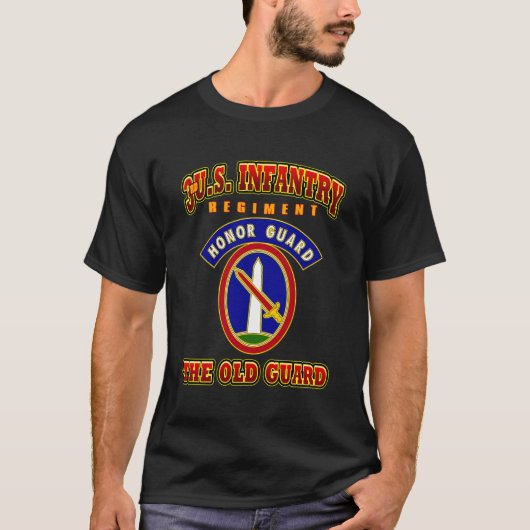 Derde Amerikaanse Infanterieregiment eert de oude  T-shirt (Voorkant)