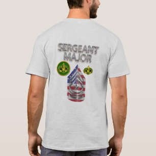 Derde Armored Cavalry Regiment Sergeant-majoor T-shirt