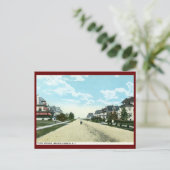 Derde avenue, Bradley Beach, NJ  Briefkaart (Staand voorkant)