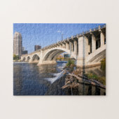 Derde Avenue Bridge in Minneapolis Legpuzzel (Horizontaal)