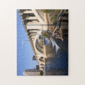 Derde Avenue Bridge in Minneapolis Legpuzzel (Verticaal)