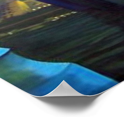 DERDE AVENUE BRIDGE POSTER (Hoek)