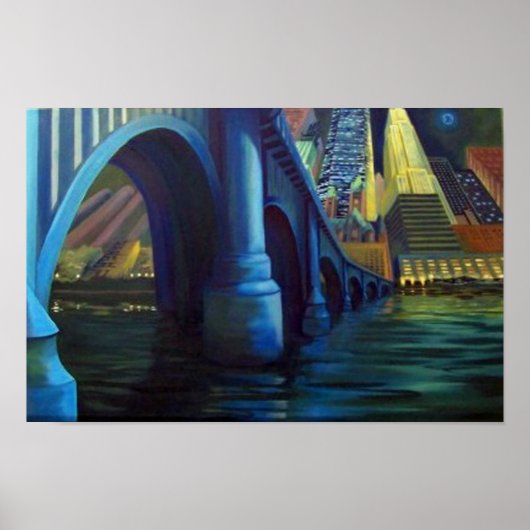 DERDE AVENUE BRIDGE POSTER (Voorkant)